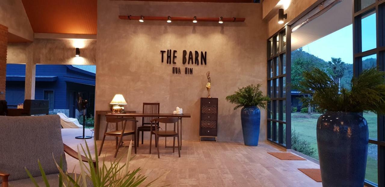 The Barn Hua Hin Otel Khao Tao Dış mekan fotoğraf